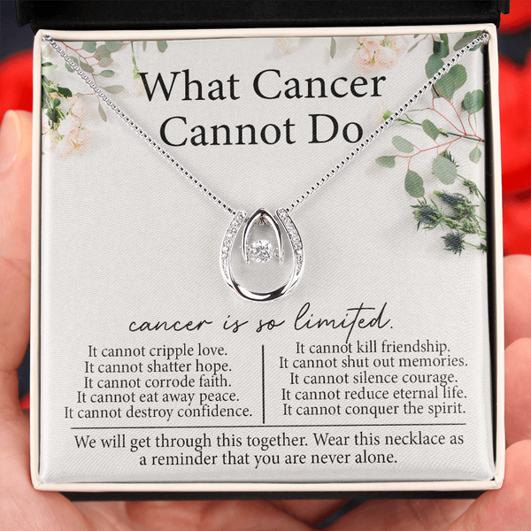 What Cancer Cannot Do - Lucky Necklace