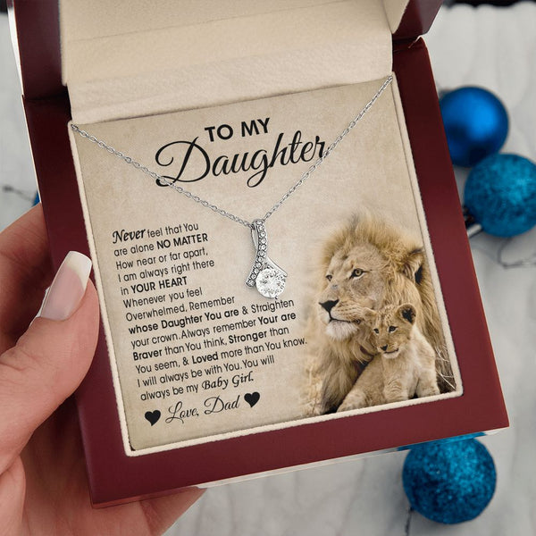 To My Daughter Gift From Dad | Proud To Be Your Father | Sentimental Gifts