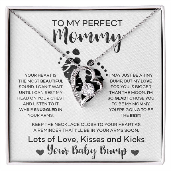 To My Perfect Mommy | The Most Beautiful Sound | Forever Love Necklace