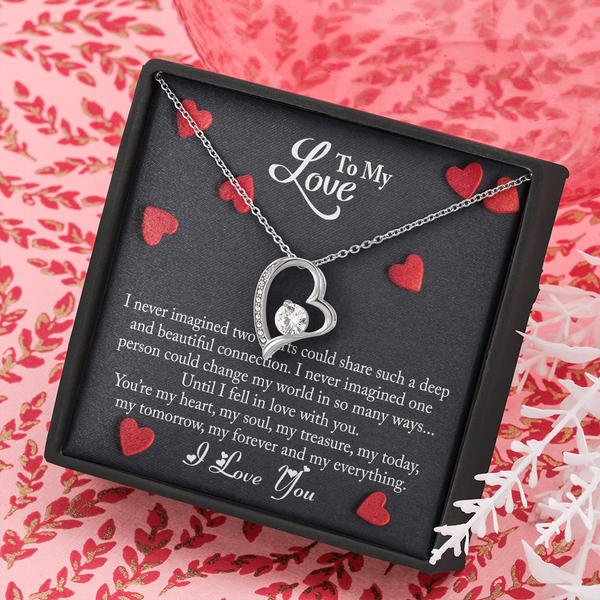 To My Love | You're My Heart | Forever Love Necklace