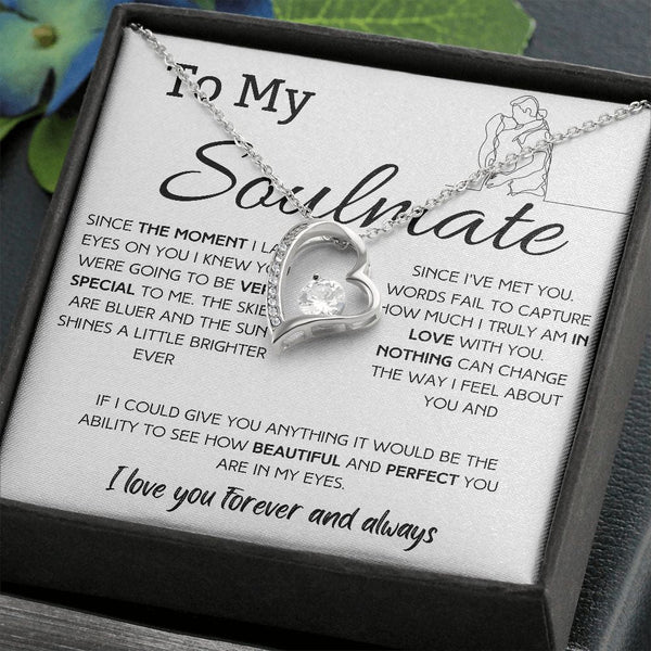 To My Soulmate | You Are Very Special To Me | Forever Love Necklace