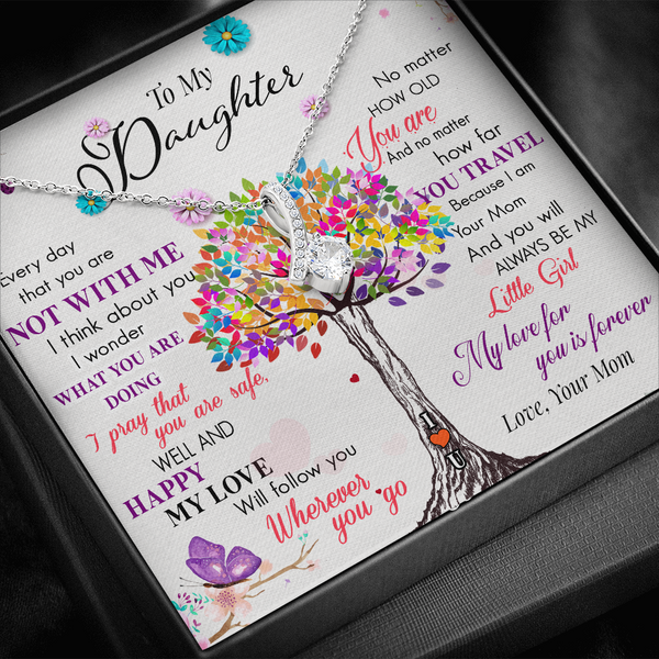 To My Daughter | My Love For You | Gift for Daughter from Mom