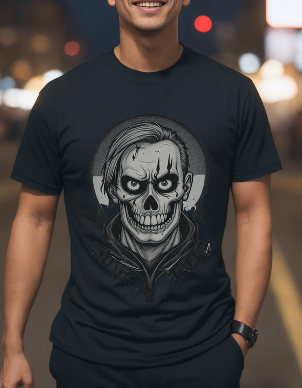 Creepy Cranium Unisex T-Shirt