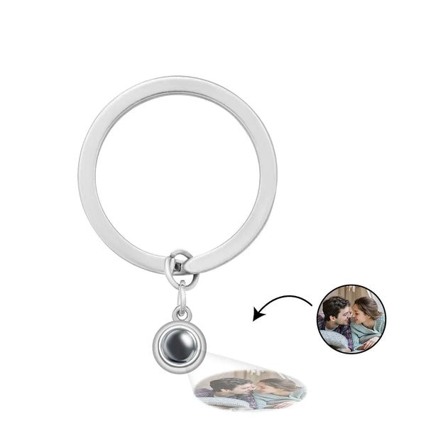 Custom Photo Projection Keychain – Carry Your Memories Everywhere