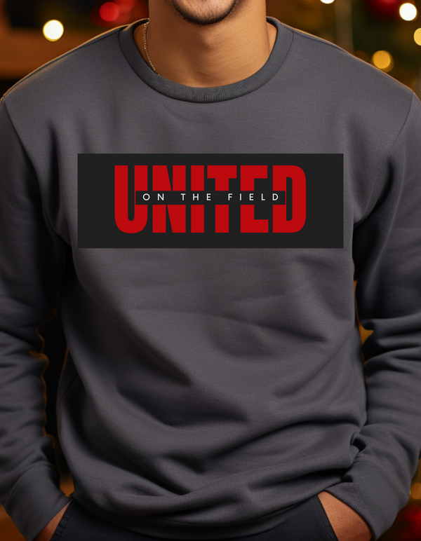 United On The Field Soccer Sweatshirt